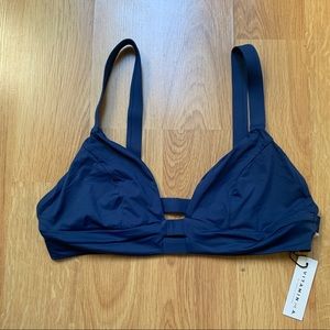 LSPACE Bikini top strap triangle XL D full coverage